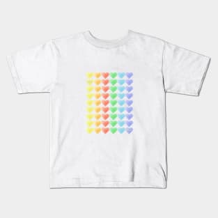 Love and Hearts Kids T-Shirt